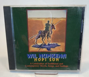 Wil Numkena- Hopi Son CD OOP 1993 Native American Indian SOAR Records - Imagen 1 de 2
