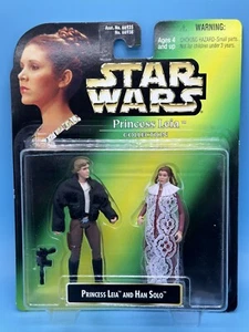 Star Wars: Princess Leia Collection Princess Leia & Han Solo Action Figure 1997 - Picture 1 of 15