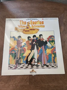 The Beatles "Yellow Submarine" Laserdisc LD Stereo Extended Play - SEALED - Picture 1 of 5