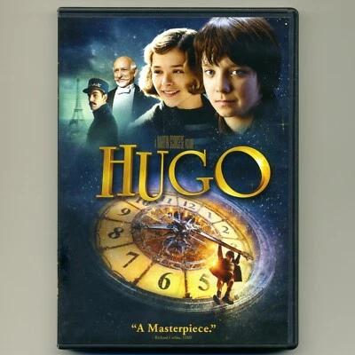 Hugo 2011 PG movie, mint DVD, Martin Scorsese, Academy Awards, 5 Oscars Kingsley - Image 1 of 4