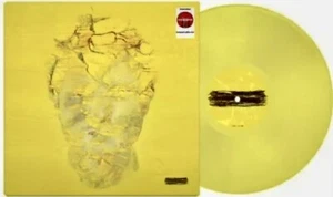Target - (Subtract) Ed Sheeran Limited Edition Yellow Translucent Vinyl LP New! - Picture 1 of 2