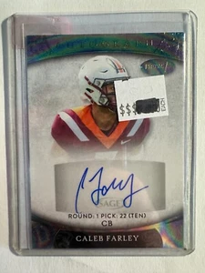 K221,593 - 2021 SAGE Aspire Rainbow #ASP34 Caleb Farley Auto - Picture 1 of 1