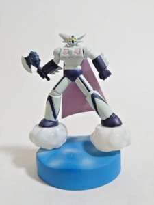 secret figure Getter Robo white rare mini figurine robot Go Nagai new 2001 - Picture 1 of 4