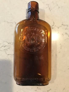 Awesome Old Western Whiskey☆Geo. Wissemann Sacramento California Liquor Bottle! - Picture 1 of 5