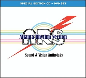ATLANTA RHYTHM SECTION (CD + DVD) SOUND & VISION ANTHOLOGY ~ GREATEST HITS *NEW* - Picture 1 of 1