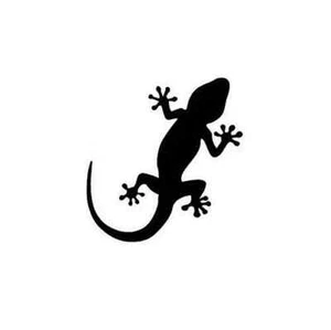 Lizard Gecko Car Sticker Decals Van Bumper Decals Window 11" - Picture 1 of 1
