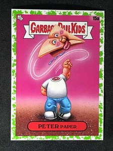 2024 Topps GPK Kids At Play Booger Green #15a PETER PAPER - Picture 1 of 1