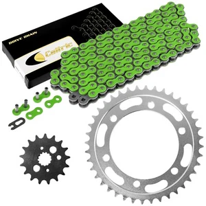 Drive Chain & Sprockets for Kawasaki VN800 Vulcan 800 Drifter 1999 2000 - 2006 - Picture 1 of 8