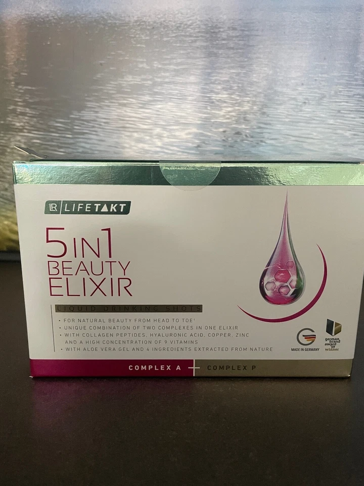 LR 5in1 Beauty Elixir – Dein Schönheitsbooster von innen NEU & OVP MHD 09/2026