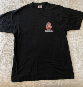 BLACK Vityaz Chekhov HC YOUTH NHL ice HOCKEY SHIRT black Tristar size S - Picture 1 of 6