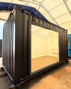12x8 ft | CUSTOM OFFICE / GARDEN ROOM | Open Plan | Portable Building | Picture - Picture 1 of 19