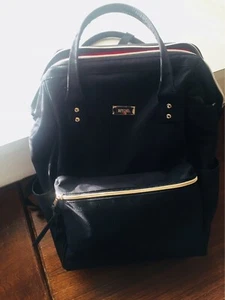 BEYOND Large-capacity 2-way Daypack ,TotoBag, polycanvas,BLACK,New,JAPAN - Picture 1 of 8