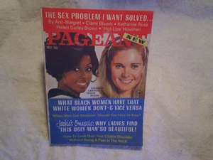 1970 PAGEANT MAGAZINE,Diahann Carroll TVs JULIA,Tricia Nixon,black & white women - Picture 1 of 6