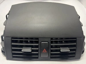 2009-2012 TOYOTA COROLLA CENTER FRONT DASH A/C AIR HEAT UPPER VENT BEZEL - Picture 1 of 9