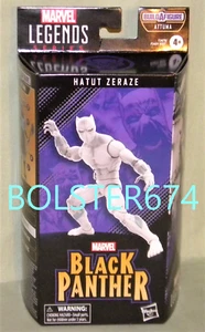 HATUT ZERAZE Marvel Legends Black Panther Wakanda Forever 6" 2022 Attuma BAF - Imagen 1 de 12