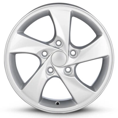 全新车轮 适用于 2003 - 2018 年马自达 3 15 英寸彩绘银色合金轮辋 — 第 1/4 张图片