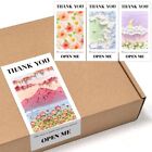 50PCS 5*10cm Open Me Decals Multicolor Oil Painting Sealing Labels  Online Store
