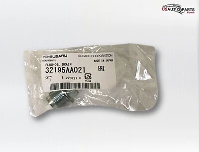 Tapón de drenaje de aceite de motor genuino Subaru para Crosstrek Forester Impreza Legacy 11-23 Foto 1 de 4