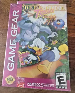 Juego SEALED Sega Game Gear NUEVO EMBALAJE ORIGINAL Disney's Deep Duck Trouble Donald Duck - Imagen 1 de 7