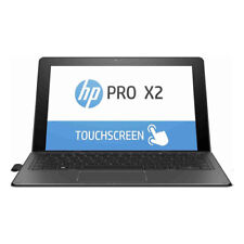 HP Pro x2 612 G2 12" (128GB, Intel Core M3-7Y30, 1.00GHz, 4GB RAM) Convertible Laptop - Black (1TW61PA)