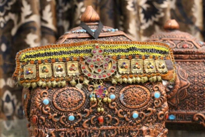 Vintage Afghani Matha Patti - Calidad superior  Foto 1 de 2