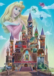 Rompecabezas Ravensburger Disney Aurora Castle (1000 piezas) - Imagen 1 de 1