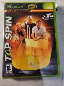 Top Spin Microsoft Xbox Complete - Picture 1 of 7
