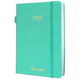 2025 Daily Planner/Calendar One Page Per Day Daily Monthly Agenda Planner wit... - Picture 1 of 6