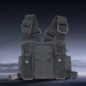 Walkie Talkie Backpack Waterproof for Baofeng UV-5R UV-82 BF-888S Walkie Talkie - Zdjęcie 1 z 12