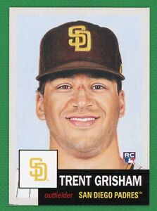 2020 Topps Living Set Baseball #355 TRENT GRISHAM RC San Diego Padres