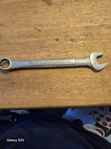Llave combinada Craftsman 5/8" SAE con marca Japón - Imagen 1 de 4