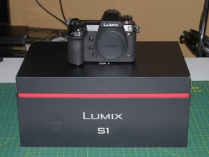 Panasonic Lumix DC-S1 Full Frame Mirrorless Digital Camera - Picture 1 of 10