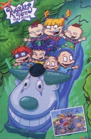 THE RUGRATS green POSTER ~ BRAND NEW Cover