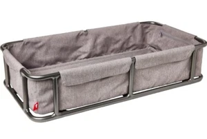 Radio Flyer Large Rear Metal Storage Basket 25.25"x13"x5.6" - New - Picture 1 of 4