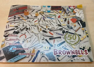 Brownells Gunsmith Catalog #42 1989 50th Anniversary Tools Supplies Other Info - Picture 1 of 13