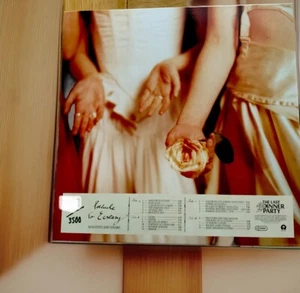 The Last Dinner Party Vinyl Record Blood Records SOLD OUT 3500/3500 Numbered - Picture 1 of 5