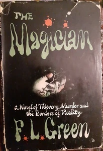 The Magician. F. L. Green. 1951. 1st ed. DJ - Picture 1 of 7