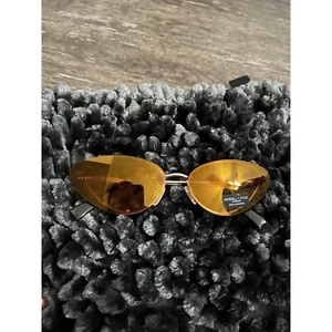 Occhiali da sole Kendall e Kylie Jenner giallo Y2K NUOVI - Foto 1 di 4