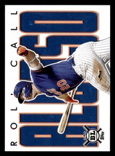 2020 Topps Big League Roll Call #RC5 Pete Alonso