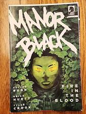 Manor Black #1-#4
