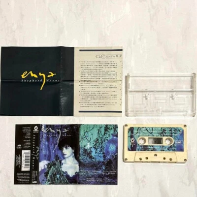 Enya 1991 Shepherd Moons Taiwan Edition Cassette Tape Album with Promo Insert - Image 1 of 4