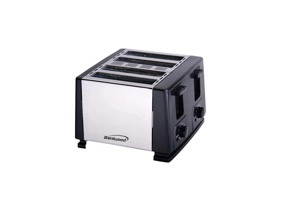 Brentwood TS-284 4-Slice Toaster - Image 1 of 4