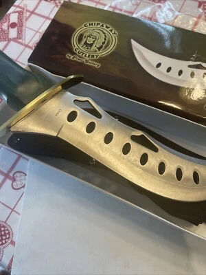 Chipaway Cutlery CW-115CB Sultans Warrior Knife Stainless Steel Blade 16 1/4" - Image 1 of 4