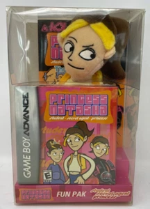 Nintendo Gameboy Advance Princess Natasha Fun Pack Pak GBA Game Plush Sealed New - Picture 1 of 24