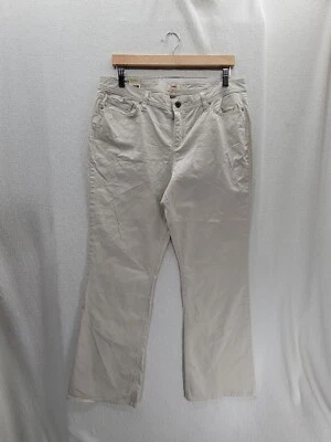 Pantalones para mujer L.e.i Hipster acampanados caqui junior talla 17 nuevos con etiquetas Foto 1 de 4