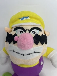RARE Mario Party 5 Wario Plush Sanei - Picture 1 of 9