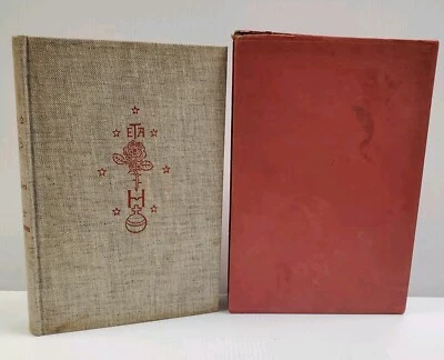 The Tales of Hoffman Hardcover Book by Steiner-Prag 1943 Slipcase Heritage Press Foto 1 de 4