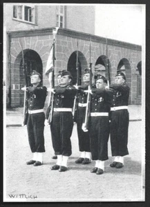 1952 -- ALLEMAGNE SOLDATS A WITTLICH . 3X965 - Picture 1 of 1