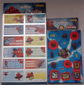 **SPIDERMAN**Party-Sticker**Spiderman-Heftaufkleber**neu**Panini/Marvel - Picture 1 of 1