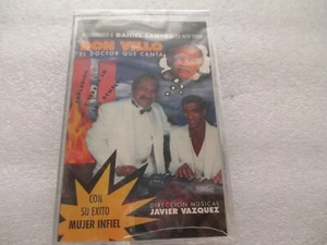 NOS, STILL VERSIEGELT LATEINISCH AUDIO KASSETTE DON VILLO, DER DOKTOR, DER SINGT, VASQUEZ - Bild 1 von 2